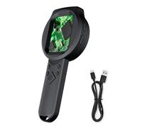 LVIFLOAE Handhell Digital Numinifier Digital Portable 1000X Microscopio elettronico industriale di vetro in vetro 2,8 pollici Schermata IPS con pulsanti leggeri 4 zoom 12 lingue