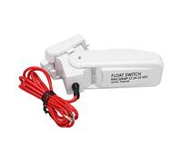 lvifloae Interruttore a Galleggiante per Pompa di sentina per Barche Automatico, Interruttore per Pompa di sentina Marina 18AWG per Acqua di Mare Domestica, Interruttore a