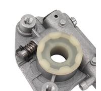 lvifloae Kit pompa olio per motosega Echo CS3800 CS4200 CS3200 CS3500 CS3700 CS4400 CS5100, parte di ricambio per ingranaggio pompa olio in ferro e alluminio per motosega 4200