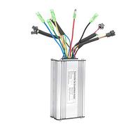 LVIFLOAE KT 22A E Accessorio per controller per bici 9tube 36 48v KT22A Tutte le teste normali RECANGULE Controller rettangola universale con connettori standard per conversione