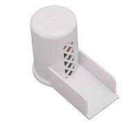 Lvifloae lavastoviglie Air Gap Gap Gap Sostituzione Lavello in plastica Lavatrice per lavastoviglie Drenante Overflow Extender Coperchio di sfiato dell'aria di sostituzione (Bianco)
