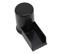 Lvifloae lavastoviglie Air Gap Gap Gap Sostituzione Lavello in plastica Lavatrice per lavastoviglie Drenante Overflow Extender Coperchio di sfiato dell'aria di sostituzione (Nero)