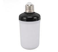 lvifloae LED Flame Light Bulbs 4 Modes Flickering Light Bulbs E26 Fire Light Bulb for Halloween Christmas Party Porch