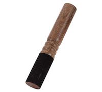 lvifloae Martello per campane tibetane, estremità avvolta in pelle di pecora per la terapia del suono, meditazione, yoga, rilassamento