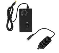 lvifloae Microscopio ottico Microscopio ottico Luce coassiale LED Microscopio ad alta luminosità per dissipazione del calore Microscopio LED Spot Premio Américaine φ8mm Blanche (Red)