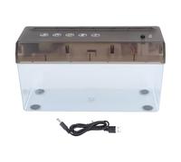 LVIFLOAE Mini Strip Cut Shredder USB o batteria Elettrica portatile Elettrico A4 Calter Essenziale Office Desktop Stationery School Uso