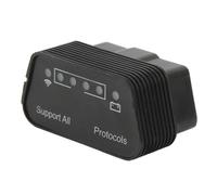 LVIFLOAE OBD2 WI FI Scanner wireless OBD Diagnosi di guasto Codice di guasto del lettore Strumento di scansione diagnostica Compatibile ELM327 Codice motore Bluetooth Automotio