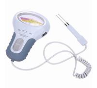 lvifloae PC 102 Cloro PH Tester Digital Acqua Analizzatore di qualità per la Vasca idromassaggio Spa Pool Misure CL2 Totale (0-10PPM) con Display LCD di precisione di 0,01 PH con