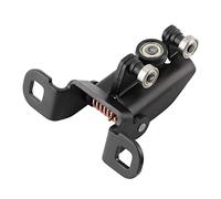 LVIFLOAE per AC11 V268K35 YC15 V268K35 AL Rullo per rulli porta scorrevole Kit di scorrimento in metallo Guida al rullo in plastica Hardware 3PCS 3PCS