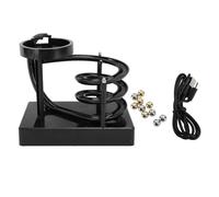 lvifloae Perpetual Motion Desktop Toys, Perpetual Motion Pinball Machine Puzzle Rolling Ball Toys, Educational Science Newton Physics Gadgets Home And Office Desktop Decorations Adult