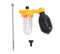 lvifloae Polvere di terra diatomacea Spolverino Multiuso Applicatore di polvere da giardino Dispenser Lunghezza regolabile Uso interno ed esterno