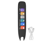 LVIFLOAE Portable Digital Multimetro Multimetro Full Smart Ac DC Tester del misuratore corrente corrente con misurazione Visualizza grande schermo per la plastica ABS industriale