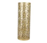 lvifloae Portaombrelli ingresso porta ombrelli per interno portaombrelli organizer cestino ombrelli cestino per casa, hotel, ufficio, decorazione oro, S (grande)