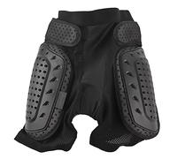 Lvifloae propro multifunzione sport ciclistica pantaloni di protezione dell'anca pantaloni ciclistica cuscini anheccinito marcia protettiva a rulli sci di skate equipaggiamento con (Black XL)