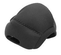 lvifloae Protettore regolatore per immersioni subacqueo Coperta Case di protezione del secondo stadio per immersioni blu cappello di protezione blu per attrezzatura da immersione (Nero)