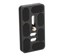 lvifloae Quick Release Plate, Aluminum Alloy CNC Machined Camera Mount Adapter, Adjustable Mounting Screw Stable for Photography Equipment Underwater Use