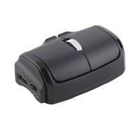 lvifloae Ring Mouse Mouse wireless ruotabile per uso orizzontale verticale Supporto Dual Mode 2 4G Bluetooth compatibile con iOS Android Linux Sistemi operativi tradizionali (Black)