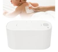 lvifloae Scalda salviette umidificate Scatola riscaldante portatile per salviette umidificate per uso domestico Dispenser per salviette umidificate a temperatura costante (Bianco)