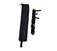 lvifloae Scaletta per Agility Scaletta per Allenamento Calcio 4m con 8 Pioli Regolabili per Coordinazione della velocità Equilibrio ed Esercizi Fitness Nylon PP Giallo 400x41cm
