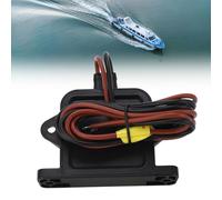 lvifloae Sensore per pompa di sentina marina Allarme automatico Pompa di sentina Interruttore a galleggiante Interruttore sensore livello acqua Apparehio di allarme per nave Yacht