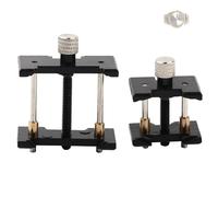 lvifloae Set da 2 pezzi, supporto per movimento dell'orologio in plastica, base fissa, strumento accessorio per la riparazione dell'orologiaio, per la riparazione dell'orologio