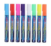 lvifloae Set di 8 pennarelli per apicoltore, pennarelli per vernice in plastica, 8 colori vivaci, identificazione dell'ape regina, accessori per l'apicoltura, strumenti per la gestione