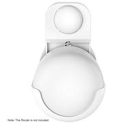 LVIFLOAE Smart Home Outlet Wall Funte Holder WiFi STALLA DELLA parete di alimentazione Easy Installazione Gestione del cavo Easy Installazione senza viti necessarie per Nest WiFi