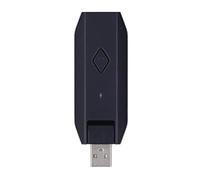 lvifloae Smart USB Wireless IR RF Controller App Remote Smart Home Telecomando universale con emettitore IR a infrarossi 38KHz 433,92MHz RF per elettrodomestici universali