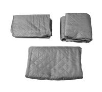 lvifloae Sofa Cover Pet Sofa Cover Cat Scratch Proof Home Universal Couch Shade Pet Furniture Protector Furniture Protector Suitable for Year Round Use at Home Brown 3 Piece Set (Grey)