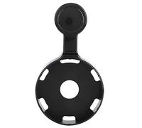 lvifloae Staffa per supporto per presa per altoparlante per montaggio a parete Google Home Mini supporto compatto Installazione semplice Risparmio di spazio (Black)