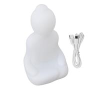 LVIFLOAE Strumento di Meditazione Visiva con Luce Respirante Guida alla Consapevolezza per Adulti e Bambini, Aiuto per Calmare la Mente e Ridurre lo Stress
