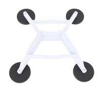 lvifloae Supporto magnetico per tetto per auto, supporto magnetico per tetto per , 178 libbre, in lega di alluminio per , rimorchio, campeggio, veicolo, camion, barca, yacht, (Bianca)