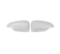 lvifloae Tappo Copri specchietto retrovisore Materiale ABS ad Alta Resistenza Resistente alle intemperie Sinistra Destra Tappo specchietto retrovisore Esterno Auto OEM 87945 02420 87915 (Argento)