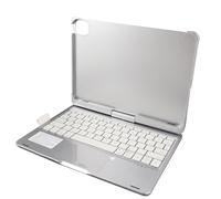 lvifloae Tastiera Bluetooth rotabile a 360 gradi supporto a matita compatibile con 10 2 10 5 pollici Pro 11 aria 4 aria 5a generazione 10a generazione e pro 12 9 i (Tipo B-for iPad Air4 5th e