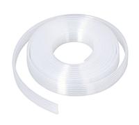 lvifloae Tubo inchiostro per stampante UV in resina HTPE a 6 linee, lunghezza 3 - M, diametro interno 2 mm, tubo flessibile anti-età sostitutivo per apparecchiature fotografiche per (Trasparente)