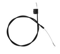 lvifloae Universal Push La césped del césped del acelerador reemplazo del Cable del Cable del acelerador de servicio pesado y fácil instalación Resuelva El ajuste de alambre de Control