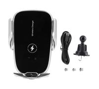 lvifloae Wireless Car Charger C6 Car Wireless Fast Charging Phone Stand 2 in 1 15W Charging Super Fast Stand Automatic Phone Navigation