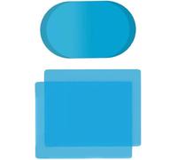 LVIPP 4 Pezzi Pellicola per Specchietto Retrovisore Auto per Mitsubishi Space Star (Facelift 2015), Pellicola Anti Appannamento Impermeabile con Rivestimento Nano,A