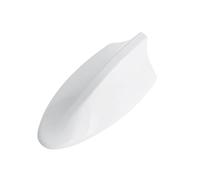 LVIPP Antenna Shark Fin Auto, per Hyundai ix35 2010-2023 - per GPS/Radio AM-FM Impermeabile ABS Accessori Auto, B White