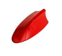 LVIPP Antenna Shark Fin Auto, per Kia Picanto 2011-2023 - per GPS/Radio AM-FM Impermeabile ABS Accessori Auto, C Red