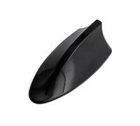 LVIPP Antenna Shark Fin Auto, per VW Golf 4 2006 2007 2008 2009 - per GPS/Radio AM-FM Impermeabile ABS Accessori Auto,A Black