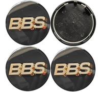 lvjiena 4 Pezzi Coprimozzi Auto per BBS 70mm, Impermeabile Antipolvere Tappi Coprimozzo Anti Ruggine Tappi Centrali Ruota Badge Accessori,B