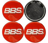 lvjiena 4 Pezzi Coprimozzi Auto per BBS 70mm, Impermeabile Antipolvere Tappi Coprimozzo Anti Ruggine Tappi Centrali Ruota Badge Accessori,C