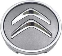 lvjiena 4 Pezzi Coprimozzi Auto per Citroen C4 Grand Picasso Sedan C3 C5 60mm, Impermeabile Antipolvere Tappi Coprimozzo Anti Ruggine Tappi Centrali Ruota Badge Accessori,B