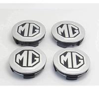 lvjiena 4 Pezzi Coprimozzi Auto per MG MG4 2022-2023 56mm, Impermeabile Antipolvere Tappi Coprimozzo Anti Ruggine Tappi Centrali Ruota Badge Accessori