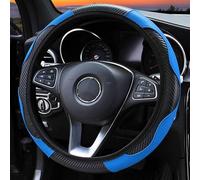 lvjiena Coprivolante Auto per Audi E-Tron E-Tron GT Fox Nanuk quatto Concept NSU RO 80 PB18, Accessori Auto Interno Coprivolante Unisex per Interni Auto Morbido e Confortevole Regalo,B