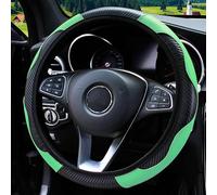 lvjiena Coprivolante Auto per Hyundai Accent Sonata Staria Santa Fe, Accessori Auto Interno Coprivolante Unisex per Interni Auto Morbido e Confortevole Regalo,A