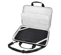 LVKAYCE Custodia rigida da viaggio per lettore DVD portatile Boifout/Yoton/Pofoto da 17,5", per YOTON/PJGCWB 16,9"/15,5" POFOTO 15,6", borsa portaoggetti per accessori (solo custodia)