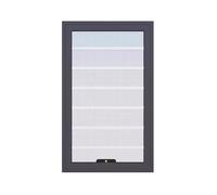 LVLDAWA Barre Sicurezza Invisibili per Finestre, Barriera Sicurezza per Bambini Zanzariera, Barriera Sicurezza Portatile per Finestre per Alberghi Scuole(50X70CM)