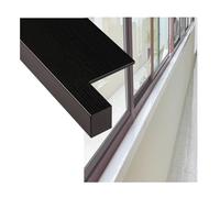 LVLDAWA Davanzale Interno, Pannello Ricambio per Davanzale Facile Pulire Texture, Piastra Protettiva per Bordi di Finestre A Bovindo per L'arredamento Casa